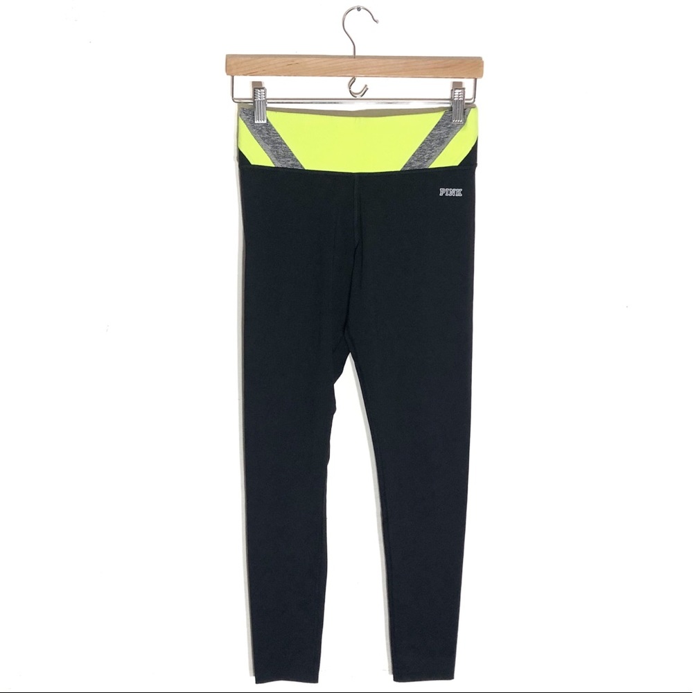 Pink Victoria Secret Yoga Ultimate Leggings, SizeS